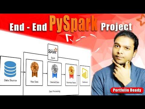 End-to-End Retail Analytics Data Engineering Project using PySpark