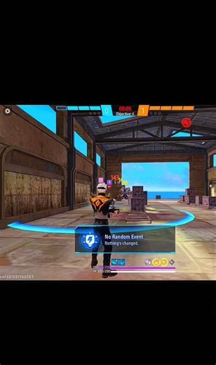 1VS4 CLUTCH WAIT FOR END #shorts #freefire