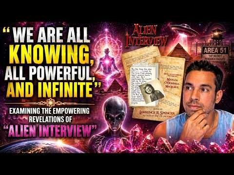 🛸 Alien Interview Explained: The Soul Trap, Memory Wipes & Earth