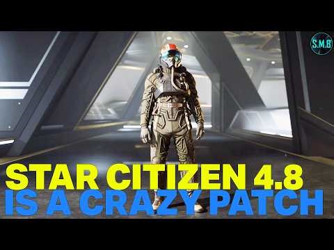 Vanduul Mauler, Ship Component / Weapon Blueprints, Xenothreat, New MFDs | Star Citizen 4.8 is Crazy