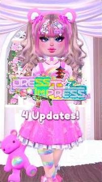 4 NEW DTI UPDATES! 😍🐣🌹🌎 #roblox #dresstoimpress #robloxdressup