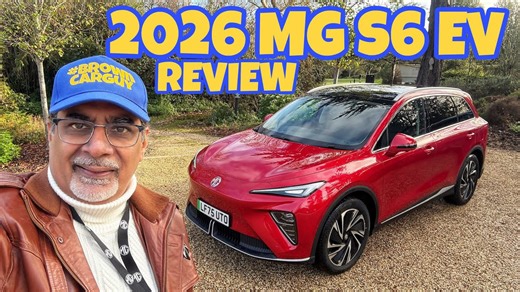 2026 MG S6 EV review! – The most spacious MG ever? Full test