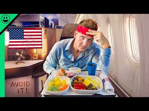 Why Flying in the USA is the Worst!!