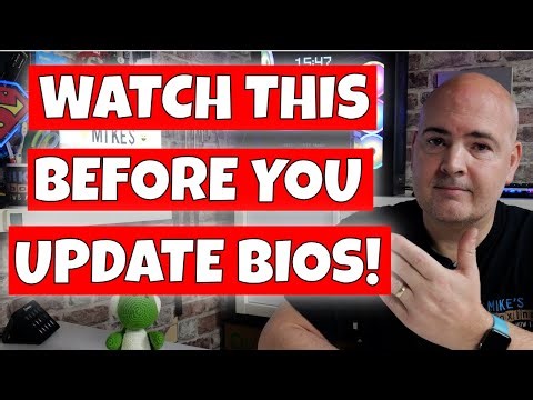 Don't Update Your BIOS! ❌ Do This First ✅ Mikes PreBIOSCheck Tool