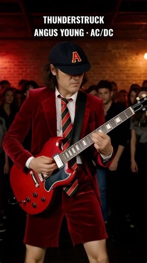 Thunderstruck Live — the riff that shook the world ⚡🎸