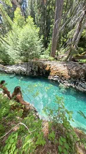The clearest river in the USA #cliffjumping #gopro