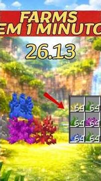 Farm de Corais e Ervas Marinhas no Minecraft Bedrock