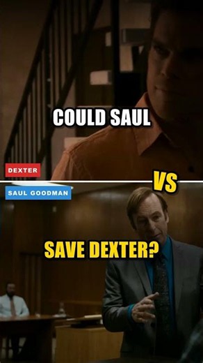 Could Saul Goodman Save Dexter in Court? ⚖️🔪