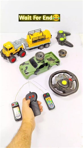 Remote wali car with DC motor / Unboxing Remote control Car / Upgrade Remote car / RC car vs RC Car