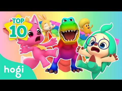 [BEST] Colors and Nursery Rhymes for Kids｜Hogi Jingle｜Hogi Colors｜Songs for Toddlers｜Hogi Pinkfong