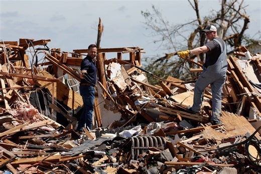 Deadly severe storm outbreak enters sixth day as threat shifts east