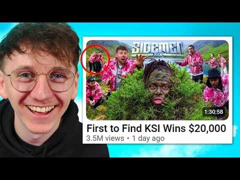 What REALLY Happened When I Won a $20,000 Sidemen Sunday