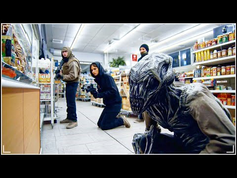 دزدها می‌خوان سوپرمارکتُ بزنن ولی نمی‌دونن که لونه‌ی تولیدمثل فضایی‌هاست | خلاصه فیلم