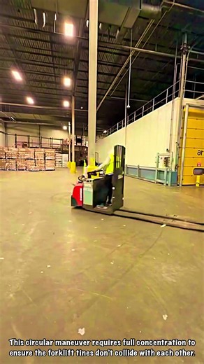 Industrial Work Culture: Synchronous Choreography of Warehouse Logistics Vehicles