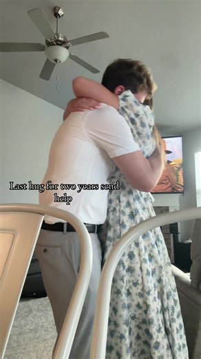 Last hug before two years: missionary goodbye tips
