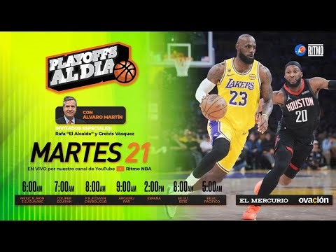 PLAYOFFS AL DÍA #4 🏀 | ÁLVARO MARTÍN e invitados | MAR 21.ABR.26
