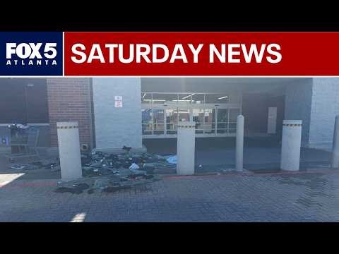 Man arrested for setting Walmart on fire; Spirit flight attendant talks closure | FOX 5 News