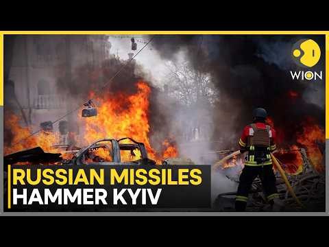 Russian Missiles Hit Kyiv Before Sirens, Gap That Lands Hard | WION News