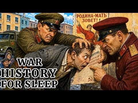What Life Was Like in the Soviet Union | War History For Sleep