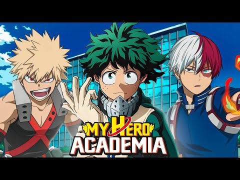Résumé Cliché: My Hero Academia (Saison 1 et 2) | Parodie Anime Fr (ft. @GAUCHAYTB )