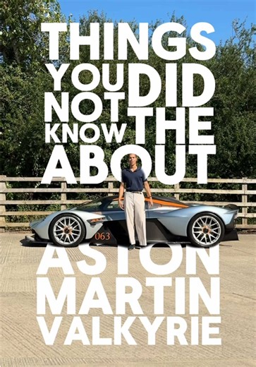 Aston Martin Valkyrie: Ultimate Lore & Key Facts