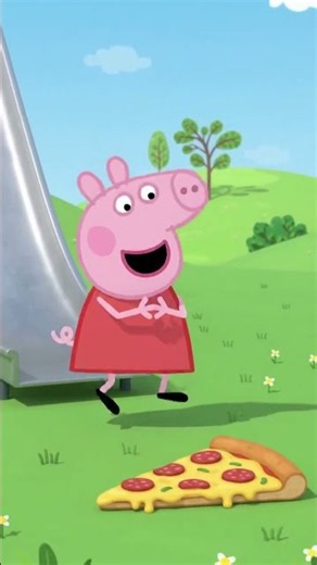 🍕 Peppa Pig's Pizza Party Adventure letter p