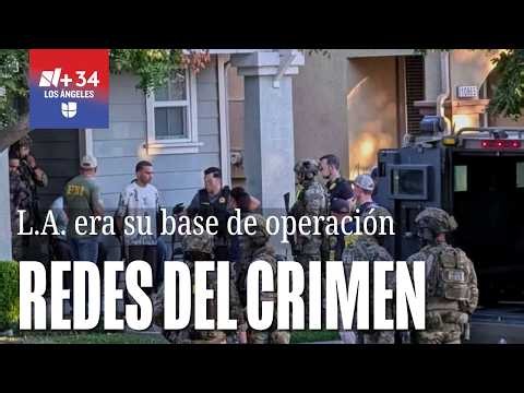 Golpe internacional del FBI al crimen organizado en California: una tonelada de cocaína decomisada