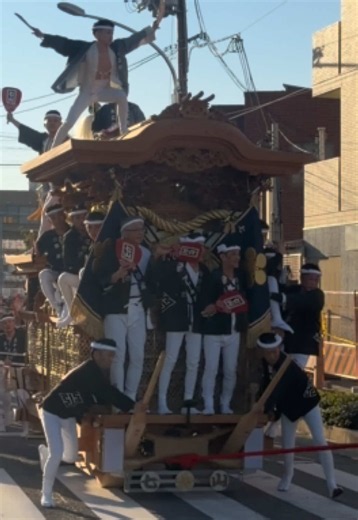 【七山】ネゴロ やりまわし 曳き出し 本宮 熊取だんじり祭り Danjiri Matsuri 2026.10.10(土) #だんじり #やりまわし #日本の祭り #danjiri #matsuri
