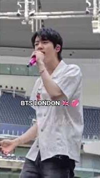 BTS In London 🇬🇧 Normal new performance 🔥 day 1) #bts #arirang