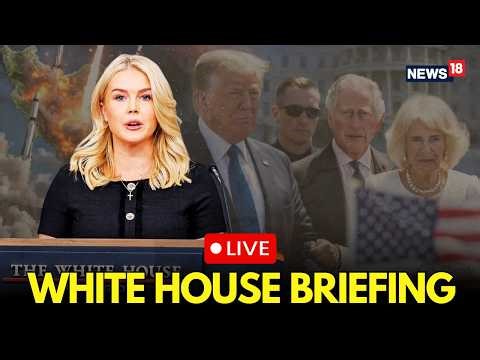 White House Briefing LIVE | Karoline Leavitt On Assassination Attempt On Trump | Iran War| UK Royals