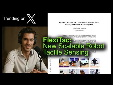 FlexiTac: New Scalable Robot Tactile Sensing