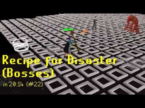 (2015) Recipe for Disaster (Bosses) in 20:14 (#22)
