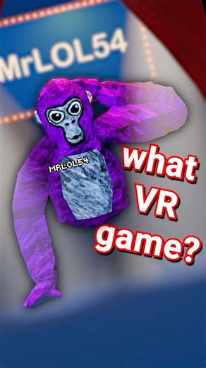Can YOU Guess the VR GAME!? #gorillatag #animalcompany