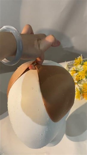 Sticky Bra Sweat & Water Test | No Slip All Day Long #niidor