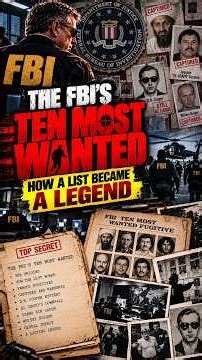 FBI Ten Most Wanted: How One List Became an American Legend