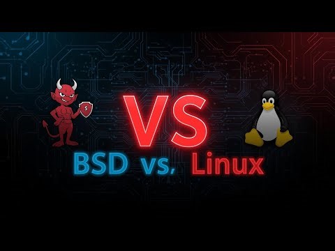 BSD vs Linux Explained in 2025 | Which Open-Source OS Is Better for Servers, Security & Power Users?