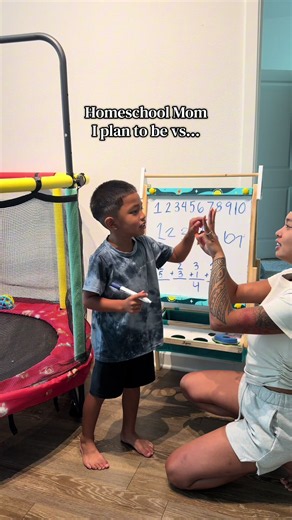 sometimes you just want to be hands-off...found an easy and fun way to do homeschooling with @Duolingo math course! 🤩✨ #momsoftiktok #momhack #homeschooling #realisticmomlife #duolingopartner