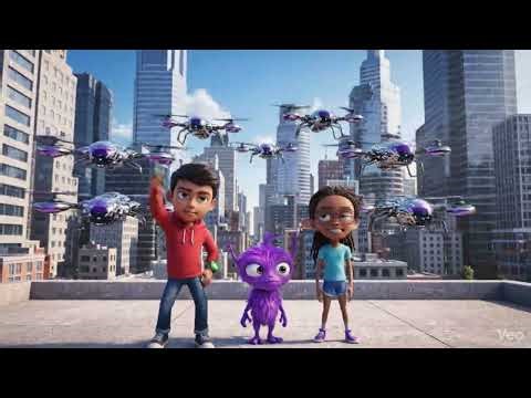 Alien Watch Hero Part 8 | Final Invasion Begins | Kids Superhero Cartoon Adventure