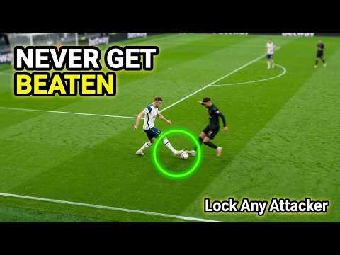 How To Be The Best Defender In Soccer | DEFEND Like a PRO (Stop Any Attacker)