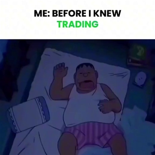 Trading will save your life.
