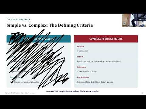 Febrile Seizures - Dr. Diaz - Clinical Pearls