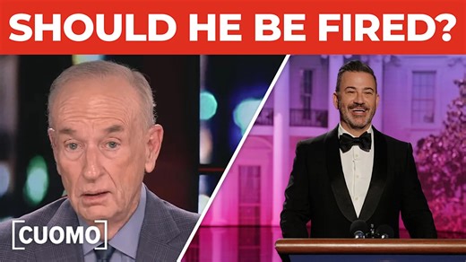 Bill O'Reilly sounds off on Jimmy Kimmel: ‘It's not about jokes, it’s about hatred’| CUOMO