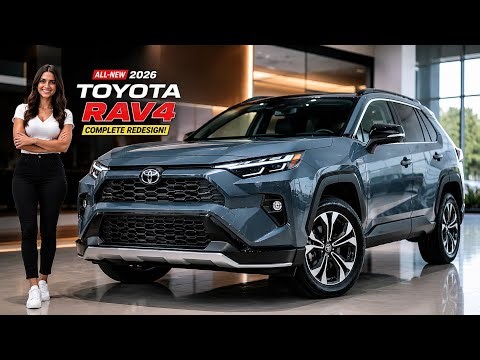 2026 Toyota RAV4 Review – The All-New SUV That Changes Everything 