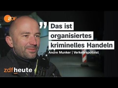 LKW-Kontrolle hautnah: Rollendes Risiko auf Deutschlands Autobahnen