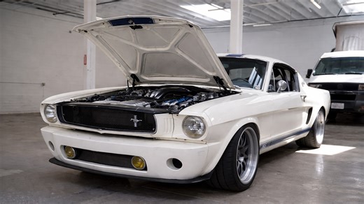 Is a modified classic Mustang better than a Shelby GT350?