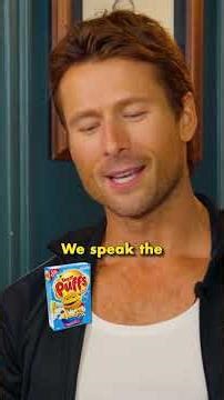 Glen Powell explains Buc-ee's to Edgar Wright!