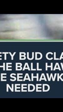 Bud Clark is the ball hawk the Seahawks needed | Ultimate Seattle Sports Show