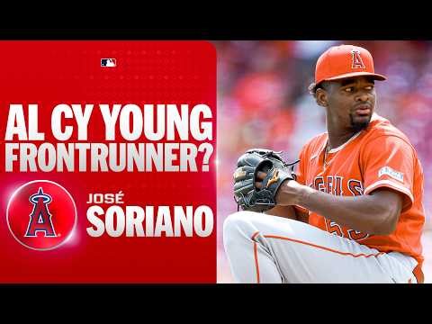 We're watching one of the best starts to a season EVER for a pitcher! 👀 José Soriano MLB Highlights