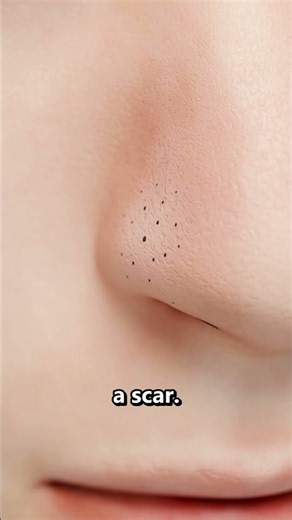 Never Squeeze Your Blackheads 😬