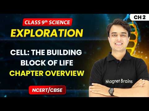 Cell: The Building Block of Life - Chapter Overview | Class 9th Science | Chapter 2 | CBSE 2026-27